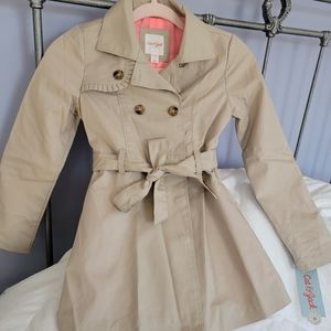 CAT & JACK GIRLS 7/8 COAT